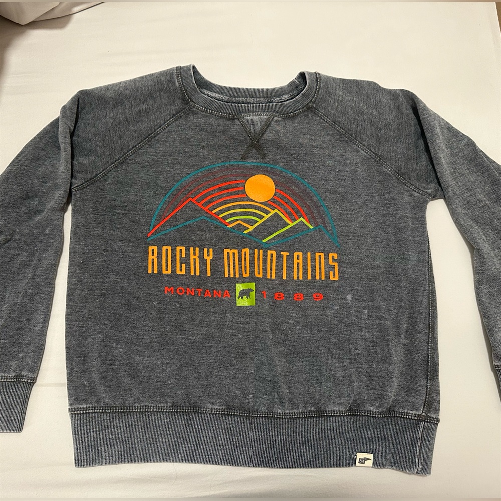 Blue 84 Rocky Mountain Crewneck Sweatshirt